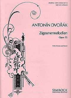 A. Dvo_ák: Zigeunermelodien op. 55 , GesHKlav