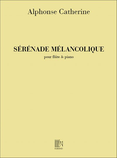 Sérénade Mélancolique, FlKlav (KlavpaSt)