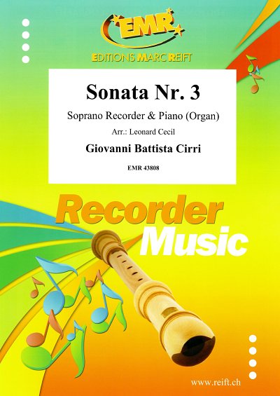 Sonata No. 3, SblfKlav/Org