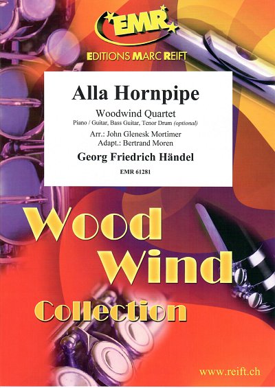 DL: G.F. Händel: Alla Hornpipe, 4Hbl