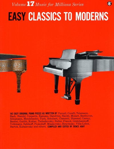D. Agay: Easy Classics To Moderns Piano (Mfm17)