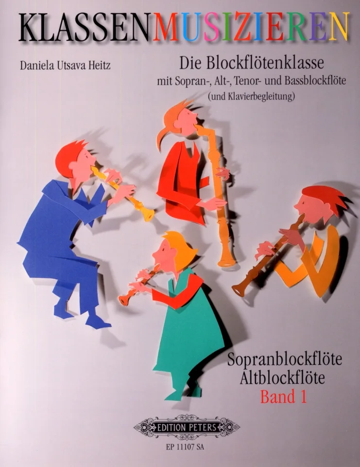 H.D. Utsava: Klassenmusizieren: Die Bloc, BlflklKlav (BlfSA) (0)