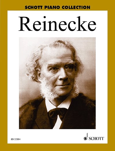 DL: C. Reinecke: Ausgewählte Klavierwerke, Klav