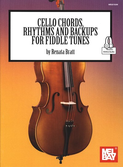R. Bratt: Cello Chords, Rhythms and Backups, Vc (+OnlAudio)