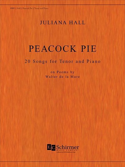 J. Hall: Peacock Pie, GesTeKlav
