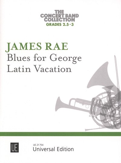 AQ: J. Rae: Blues for George / Latin Vacation, Blas (B-Ware)