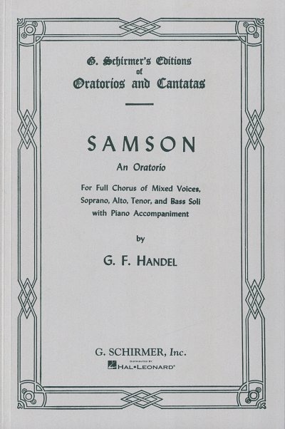 G.F. Haendel: Samson, GesGchOrchOr (KA)