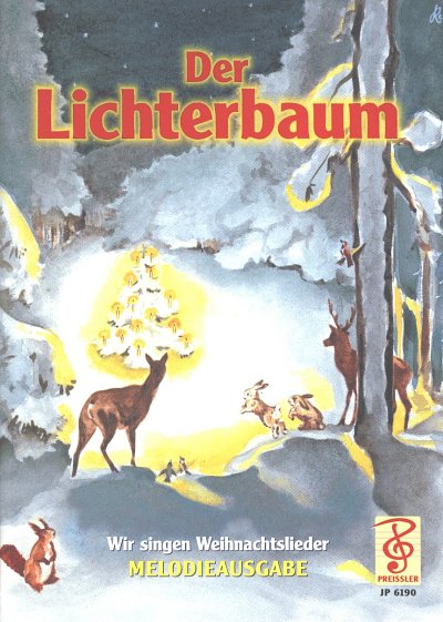Der Lichterbaum Die schoensten Weihnachtslieder / Melodieaus