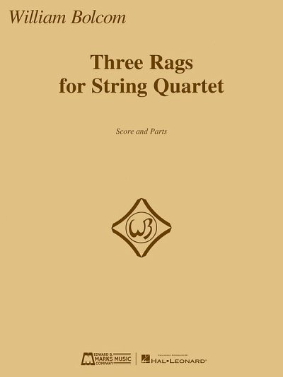 Three Rags for String Quartet, 2VlVaVc (Pa+St)