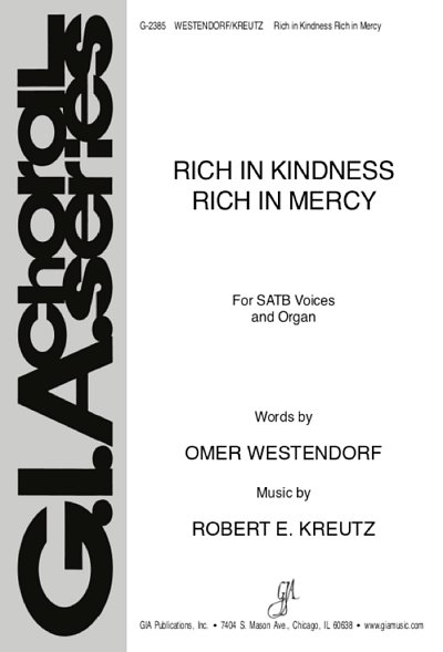 Rich in Kindness, Rich in Mercy, GchOrg (Chpa)