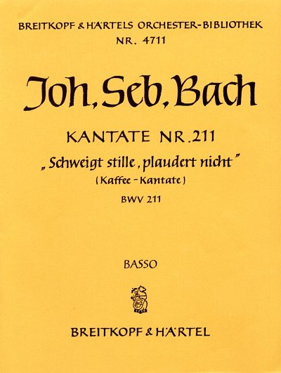AQ: J.S. Bach: Kantate Nr. 211 BWV 211 