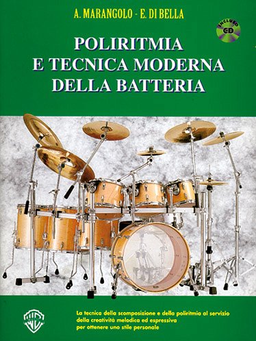 A. Marangolo: Poliritmia e tecnica moderna della, Drst (+CD)