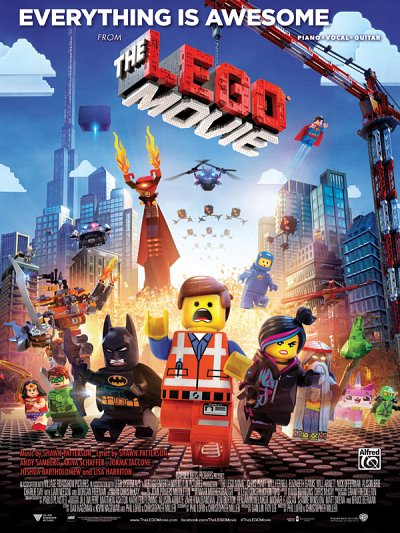Everything Is Awesome (from The Lego Movie), GesKlavGit (EA)