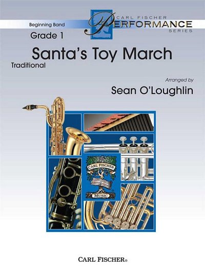 O. Sean: Santa's Toy March, Blaso (Pa+St)