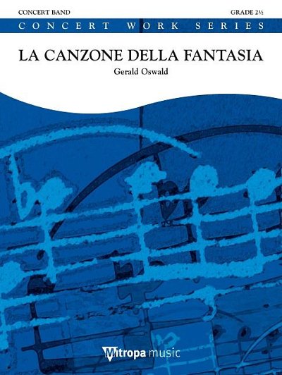 G. Oswald: La Canzone della Fantasia, Blaso (Pa+St)
