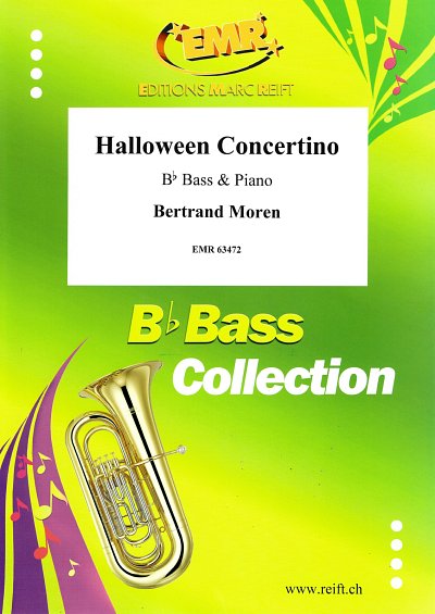 B. Moren: Halloween Concertino, TbBKlav