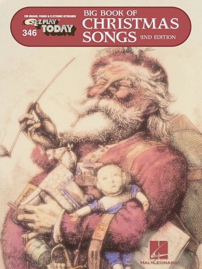 Big Book of Christmas Songs, Klav/Keyb