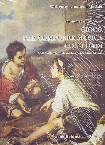 W.A. Mozart: Gioco Per Comporre Musica (Bu)