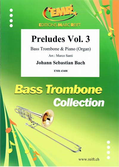 J.S. Bach: Preludes Vol. 3, BposKlavOrg