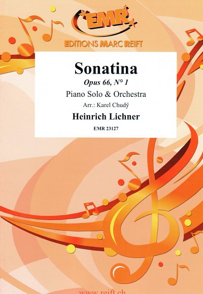 H. Lichner: Sonatina, KlavOrch