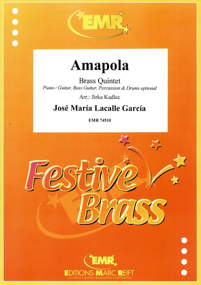 J.M. Lacalle: Amapola, Bl
