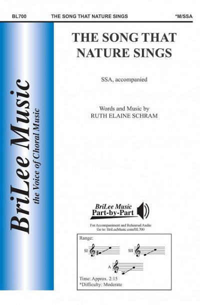 R.E. Schram: The Song That Nature Sings
