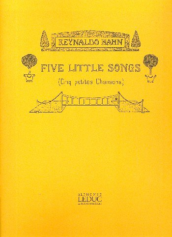 R. Hahn: Five Little Songs, GesKlav (Bu)