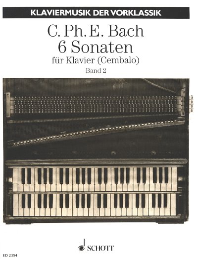 C.P.E. Bach: 6 Sonaten , Klav
