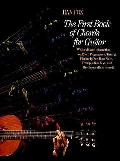 D. Fox: The First Book of Chords for the Guitar, Git (+Tab)