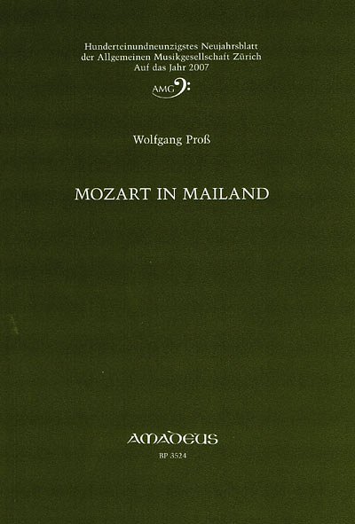 W. Pross: Mozart in Mailand (Bu)