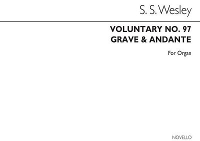S. Wesley: Voluntary (Grave And Andante), Org