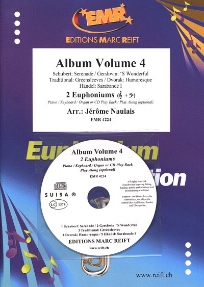 AQ: Album Volume 4, 2EuphKlav (PaStCD) (B-Ware)