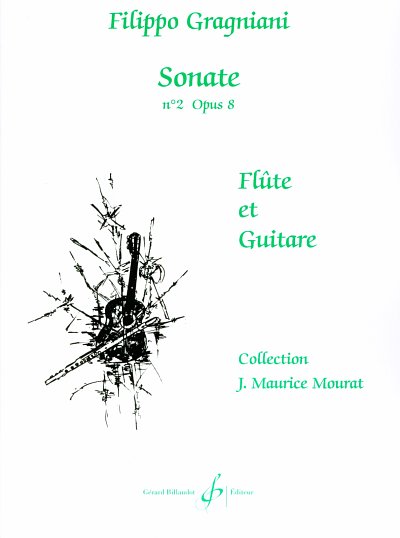 Sonate Nø2 Op. 8 (Original Pour Violon Et Guitare), FlGit