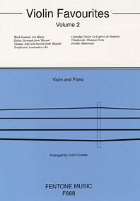 Violin Favourites Volume 2, Viol