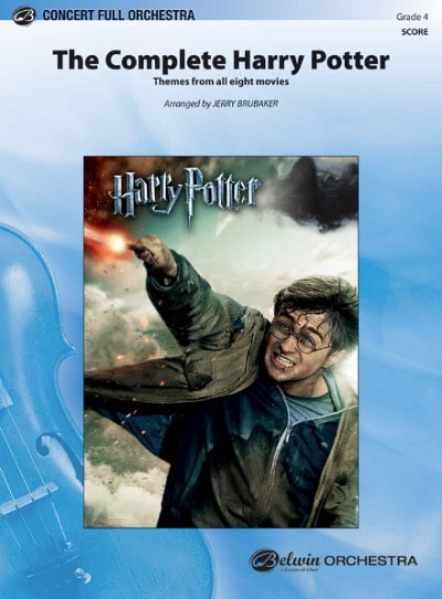 J. Williams: The complete Harry Potter, Sinfo (Pa+St)
