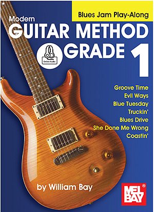 Modern Guitar Method Grade 1, Git (+OnlAudio)