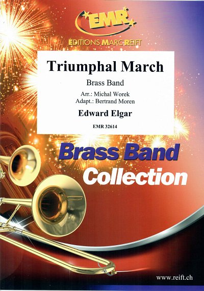 E. Elgar: Triumphal March, Brassb