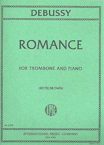 C. Debussy: Romanza (Brown)