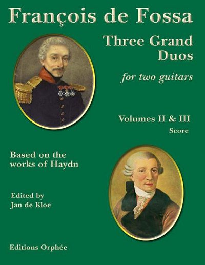 H.F. Joseph: Three Grand Duos Volumes Ii & Iii, 2Git (Stp)