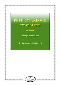 P. Warlock: Two Cod-Piece, 3TrpFlHrn4PT (Pa+St)