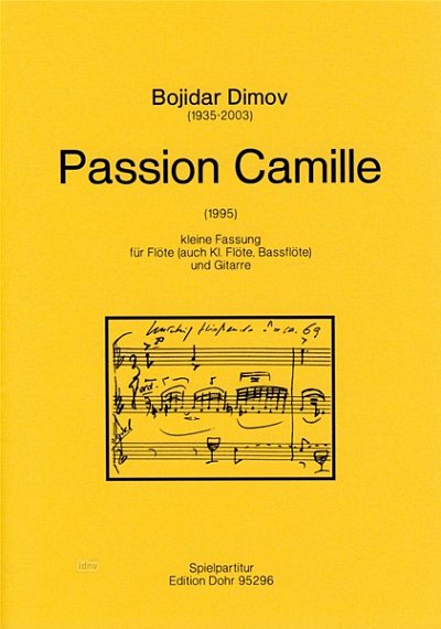 B. Dimov: Passion Camille, FlGit (Sppa)