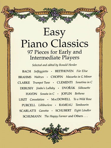 Easy Piano Classics, Klav