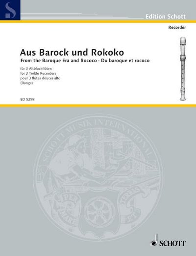 DL: R. Johannes: Aus Barock und Rokoko, 3Ablf (Sppa)