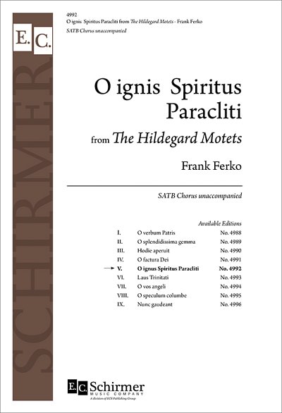 F. Ferko: The Hildegard Motets