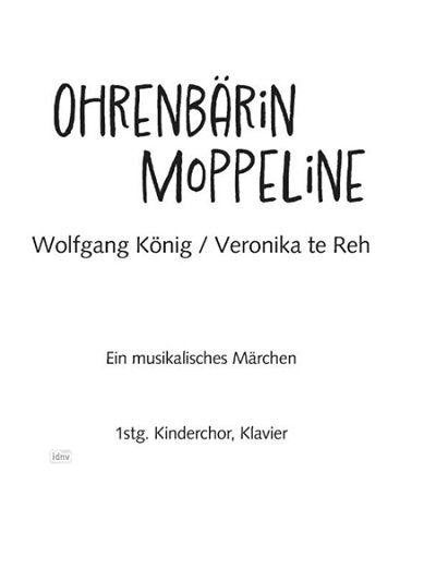 W. König: Ohrenbärin Moppeline, Kch1Klav (Chpa)