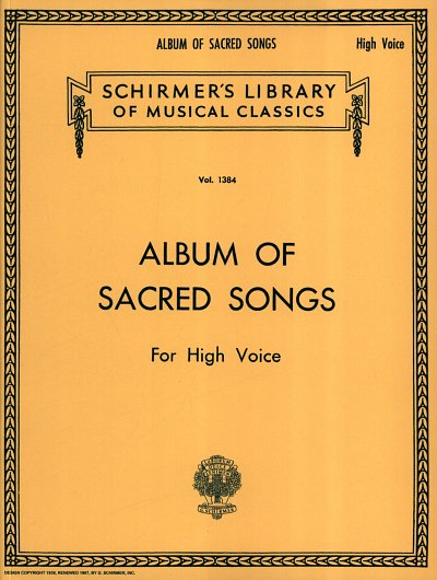 Album of Sacred Songs, GesHKlav