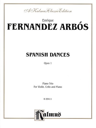 Fernandez Arbos: Spanish Dances Op 1