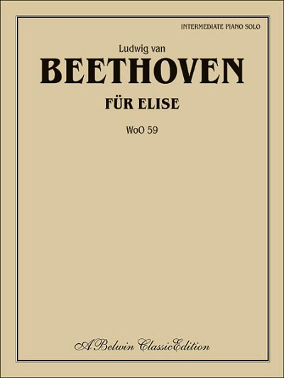 L. v. Beethoven: Fur Elise, Klav (EA)