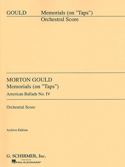 M. Gould: IV. Memorials, Sinfo (Part.)