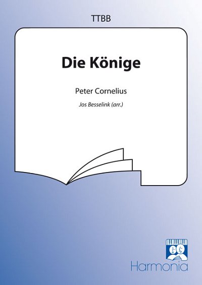 P. Cornelius: Die Könige, Mch4Klav